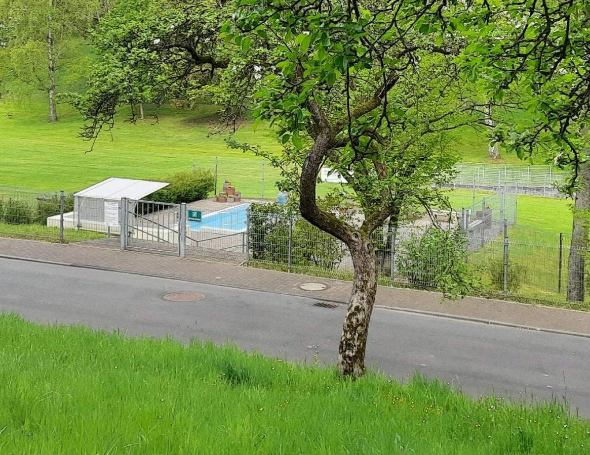 Ferienwohnung Rhododendron - Natur Pur Am Highwalk Rotenburg an der Fulda Ngoại thất bức ảnh