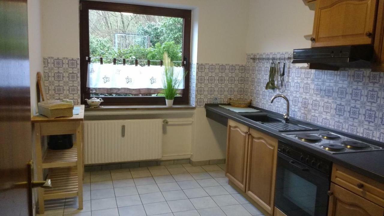 Ferienwohnung Rhododendron - Natur Pur Am Highwalk Rotenburg an der Fulda Ngoại thất bức ảnh