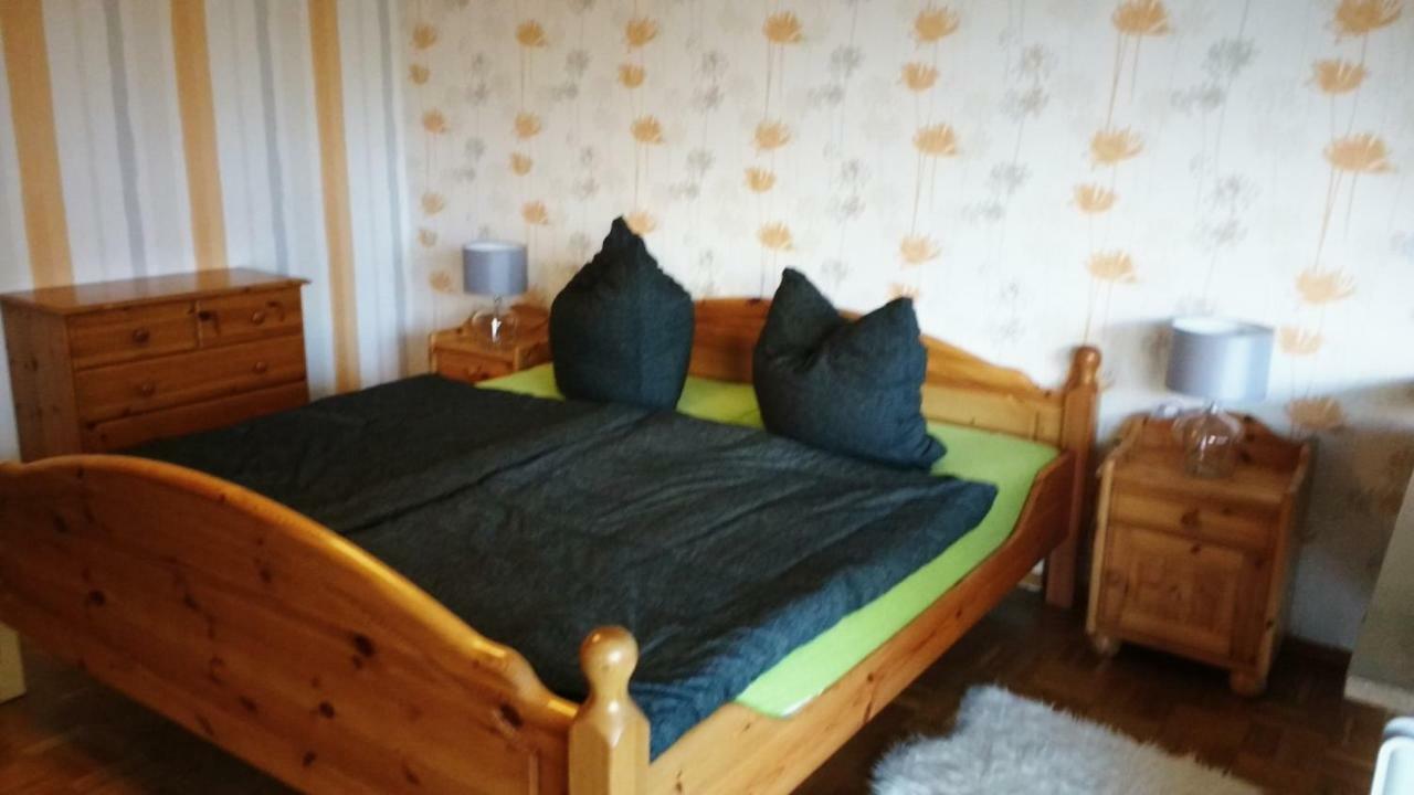 Ferienwohnung Rhododendron - Natur Pur Am Highwalk Rotenburg an der Fulda Ngoại thất bức ảnh