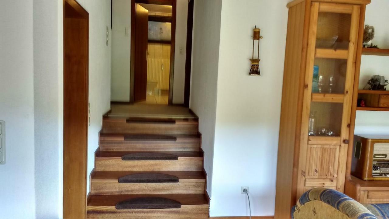 Ferienwohnung Rhododendron - Natur Pur Am Highwalk Rotenburg an der Fulda Ngoại thất bức ảnh