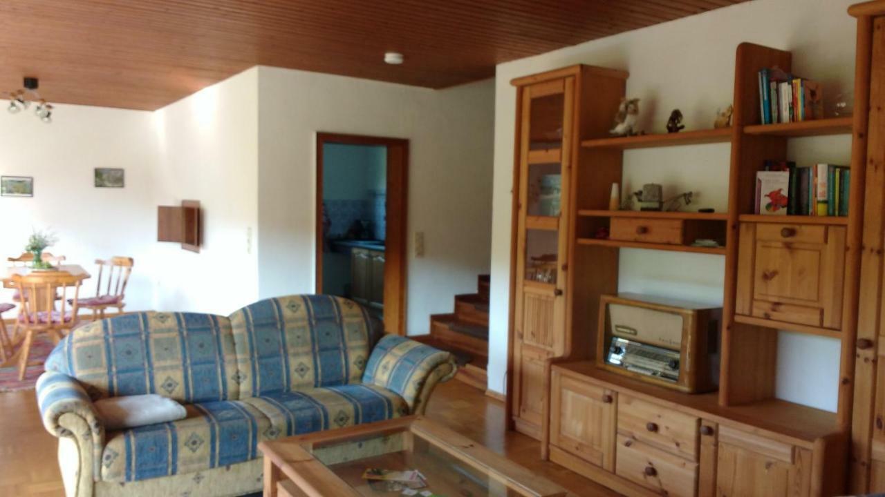 Ferienwohnung Rhododendron - Natur Pur Am Highwalk Rotenburg an der Fulda Ngoại thất bức ảnh